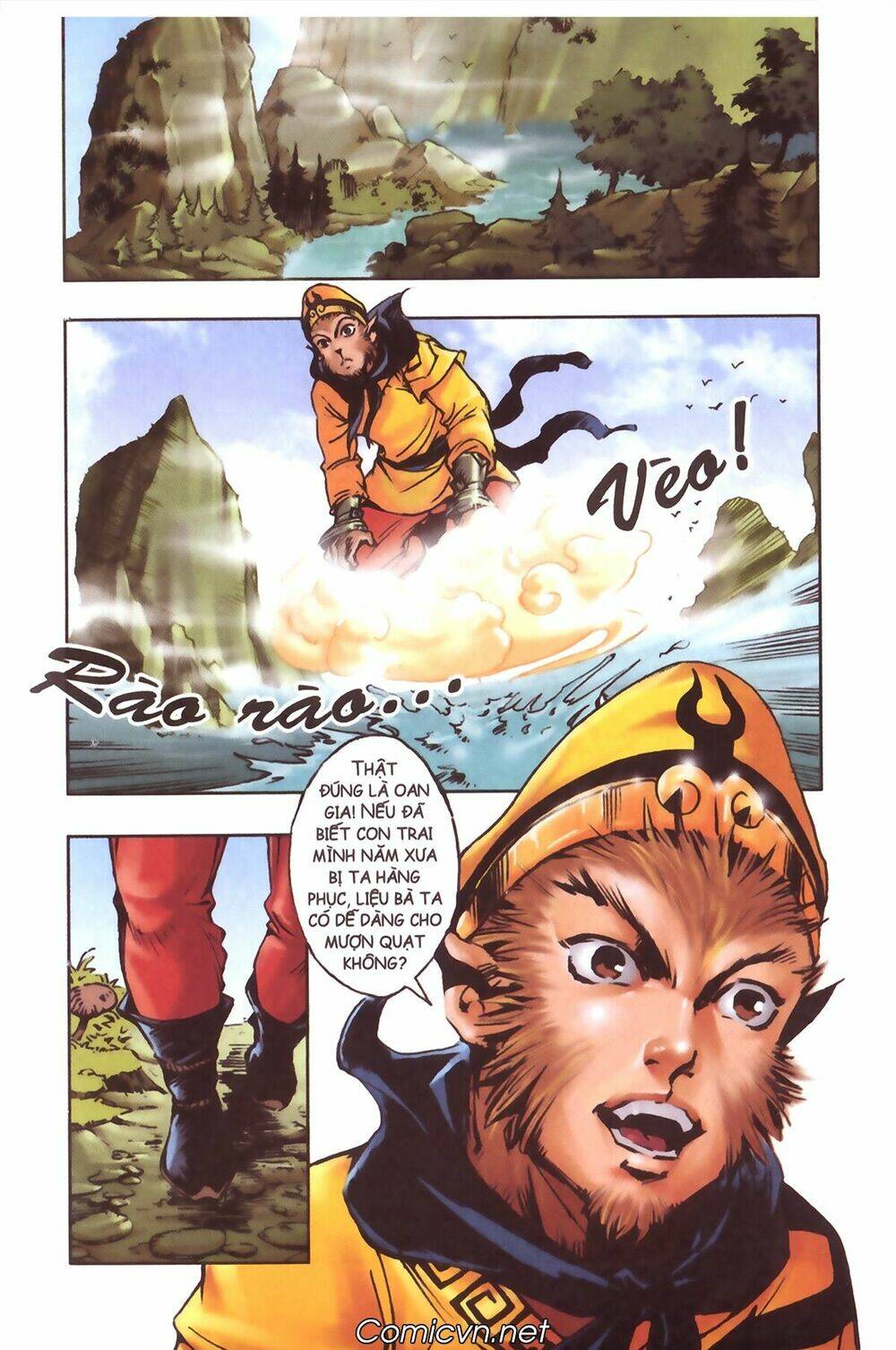 tây du ký màu chapter 105 17