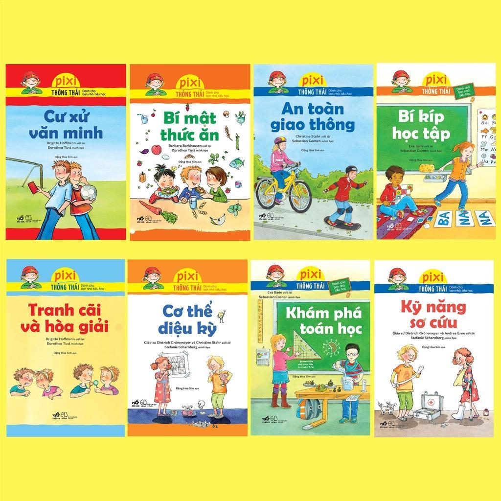 Bộ Pixi thông thái  -  Bản Quyền