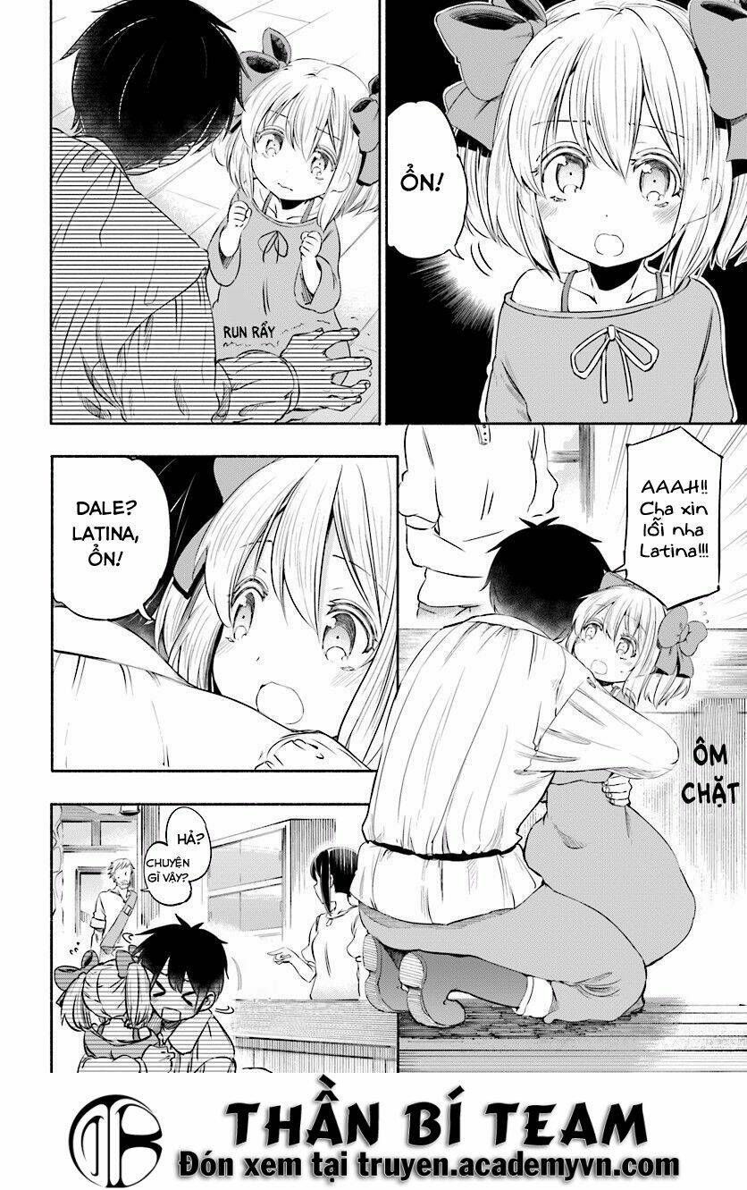 vì con gái, ngay cả ma vương tôi cũng có thể đánh bại chapter 2 17