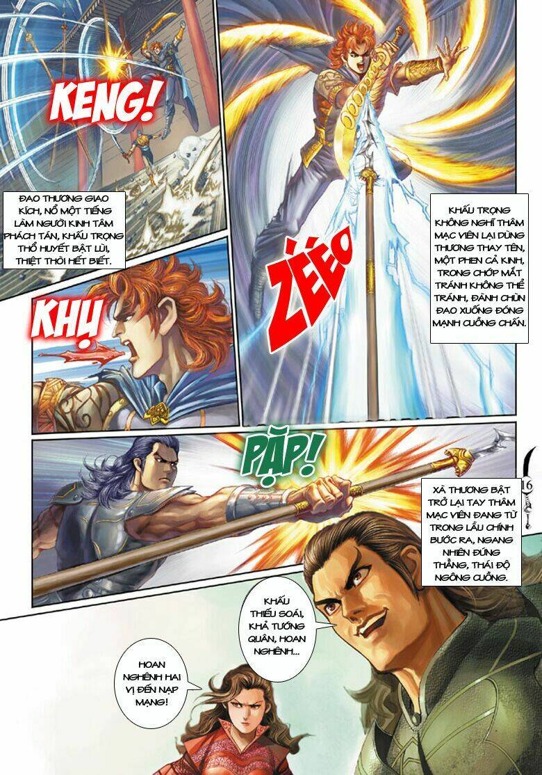 đại đường song long truyện chapter 165 15