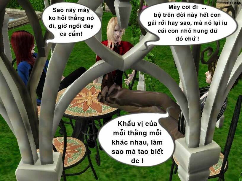 truyện sims - earl story chapter 23 2