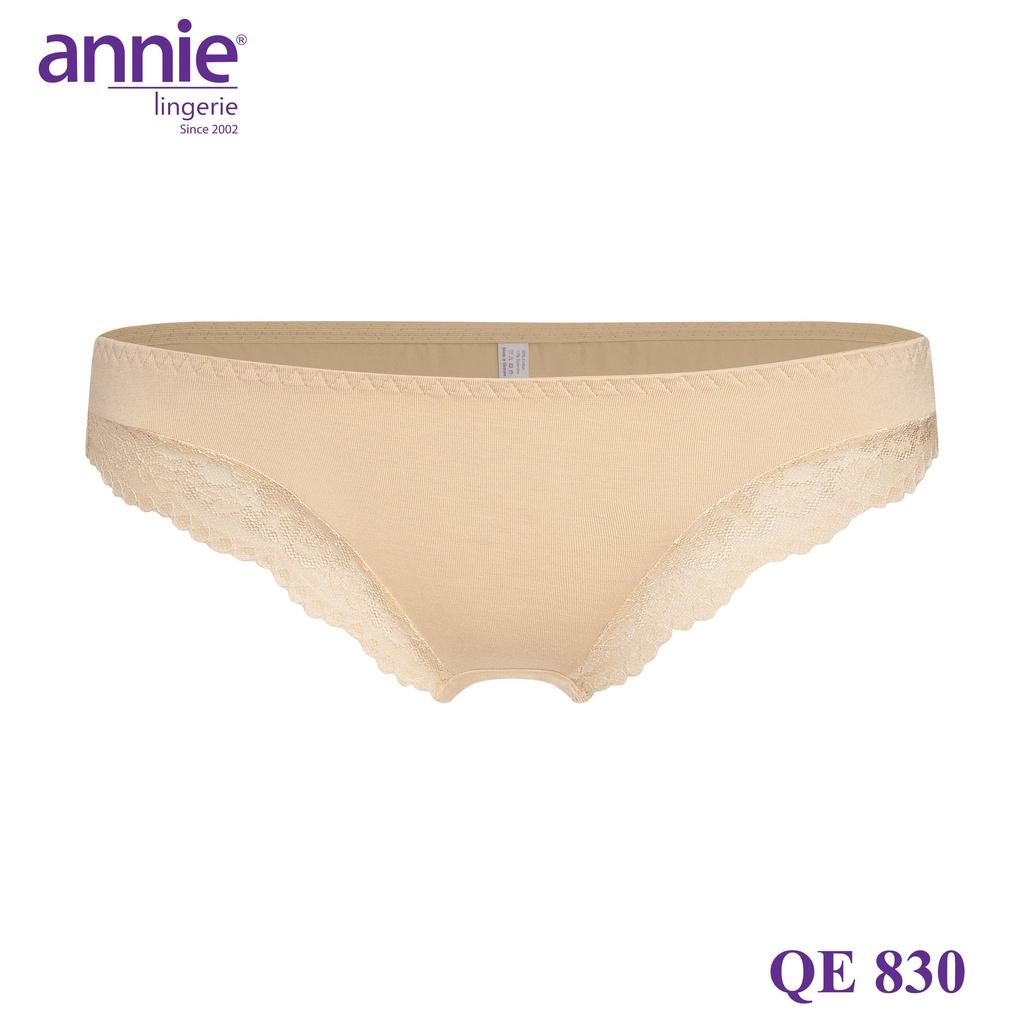 Bộ đồ lót Nữ Annie 3012 Đồng Bộ Chất Liệu Thun Cotton Lụa Co Giãn Bốn Chiều, Mang Đến Cảm Giác Thoáng Mát, Dễ Chịu