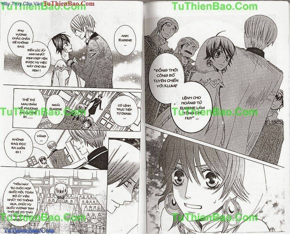 mối tình thời chiến chapter 4 32