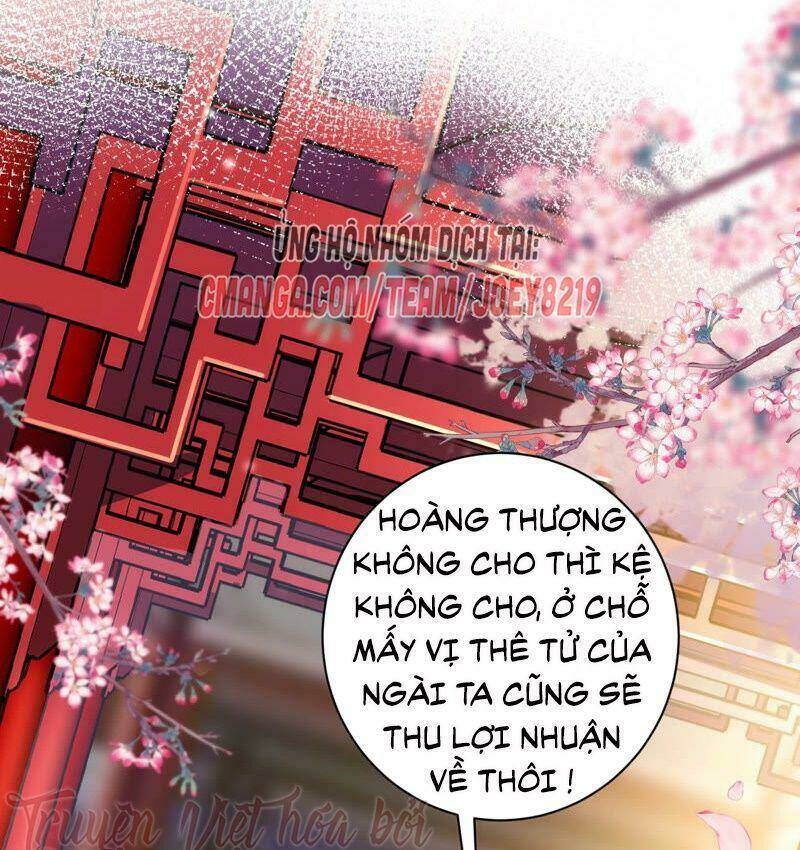 quận chúa vững vàng, thiết lập nhân vật không thể vỡ chapter 34 14