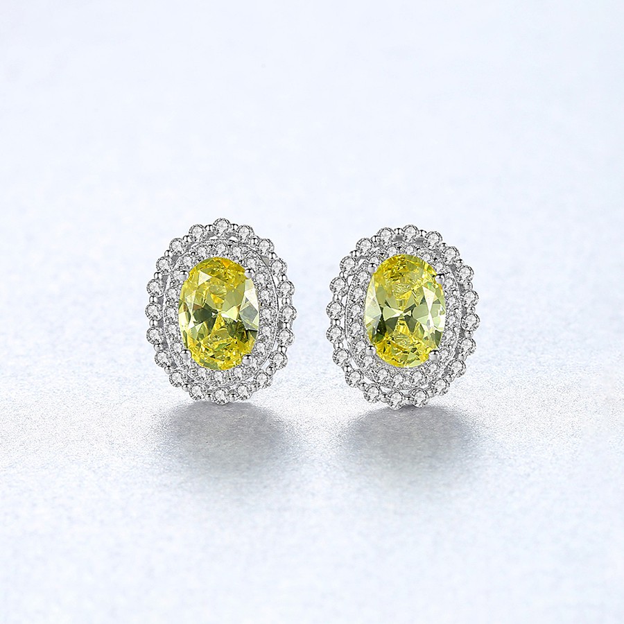 Bộ Trang Sức Nữ Bằng Bạc S925 Italy Đính Đá Cao Cấp BNT615 Bảo Ngọc Jewelry Có 3 Món [THIẾT KẾ ĐỘC QUYỀN]