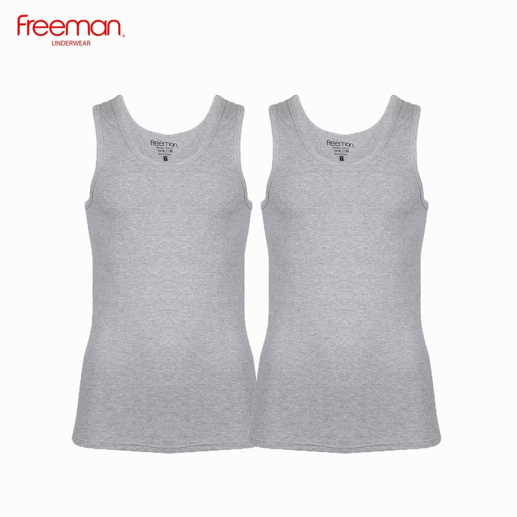 Áo thun nam ba lỗ cotton cao cấp thoải mái FREEMAN ASF202