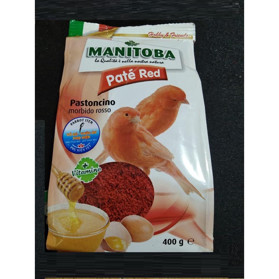 1 gói CÁM ĐỎ Ý CHO YẾN HÓT MANITOBA