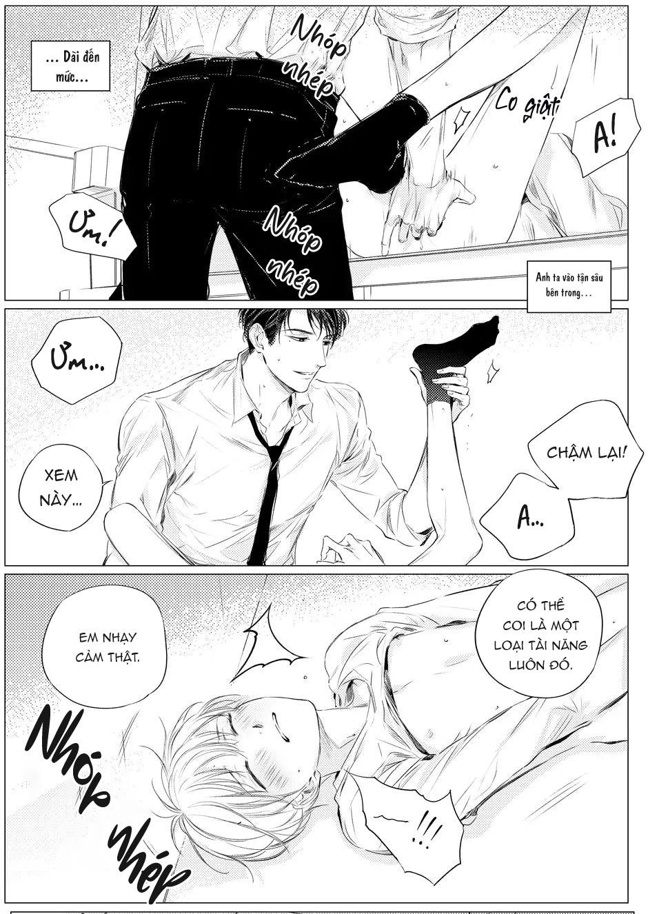 nóng nảy và dịu dàng chapter 7 6