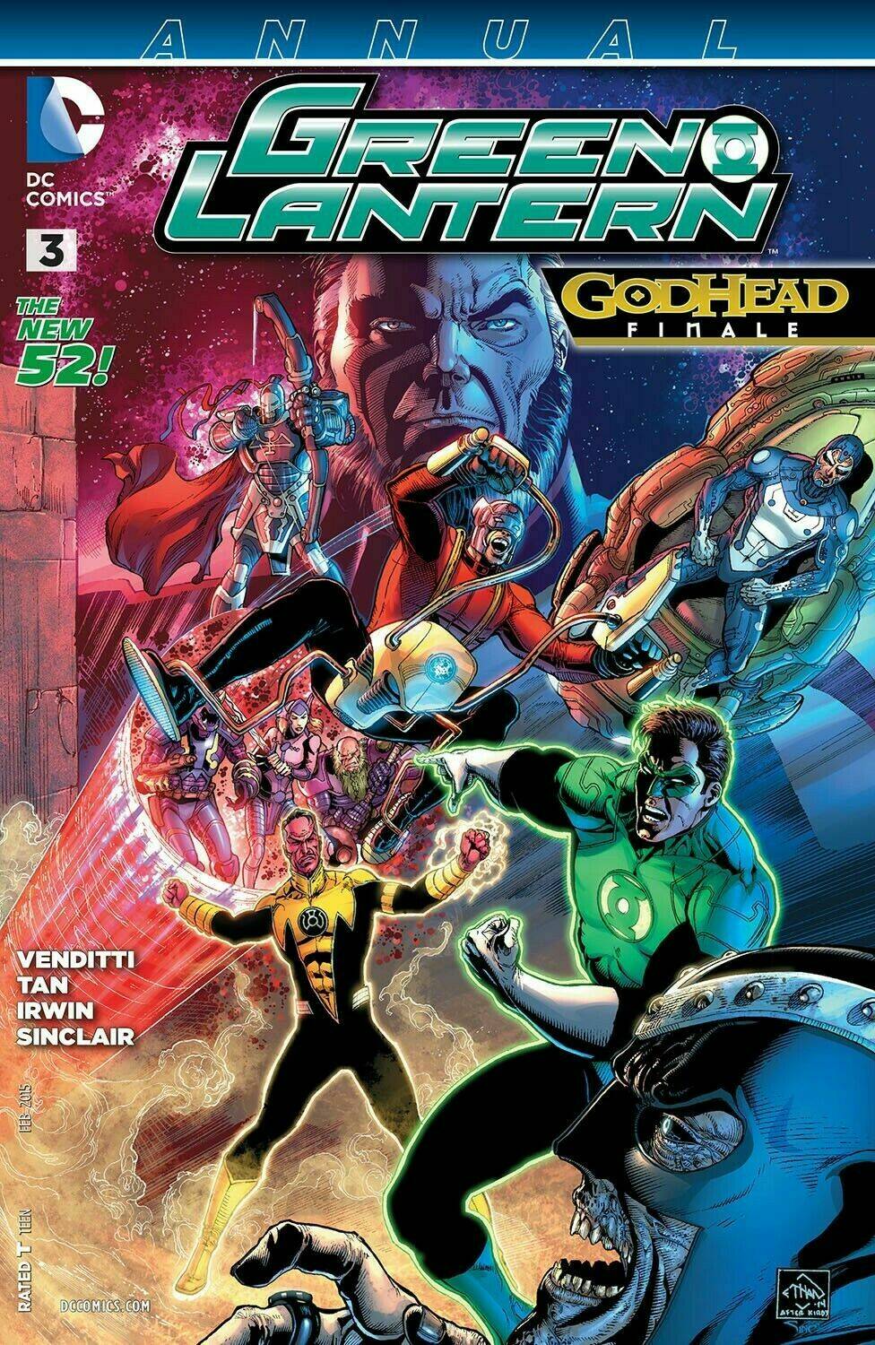 green lantern/new gods: godhead chapter 17 1