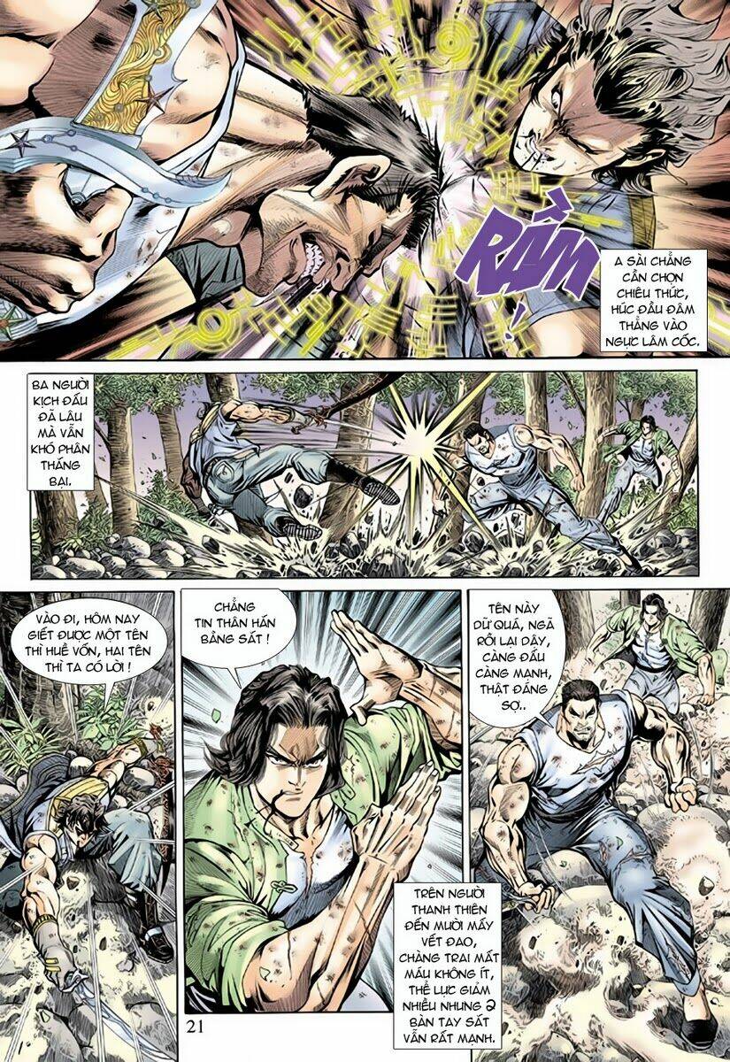 tân tác long hổ môn chapter 144 21