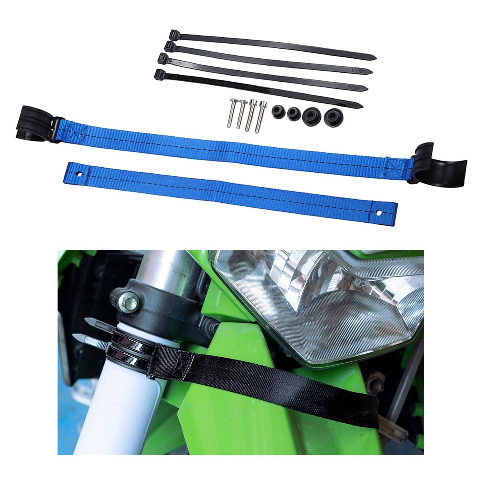 Universal Motorcycle Rescue Straps Pull Belt for Rear Seat Vehicle