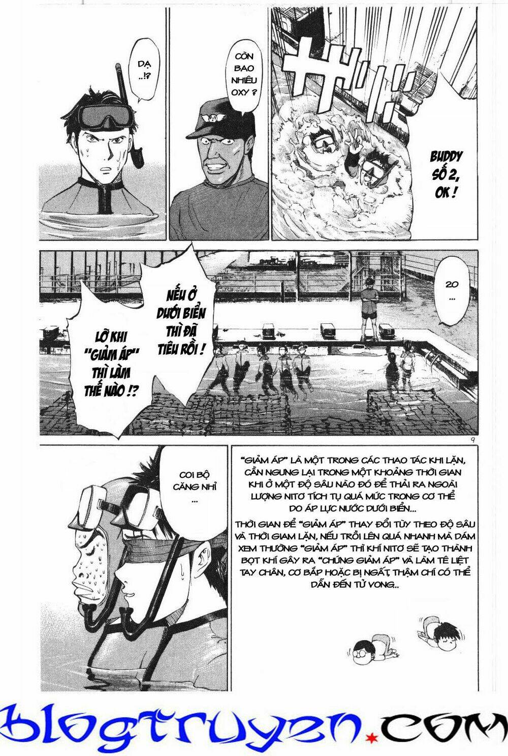 khỉ biển chapter 31 10