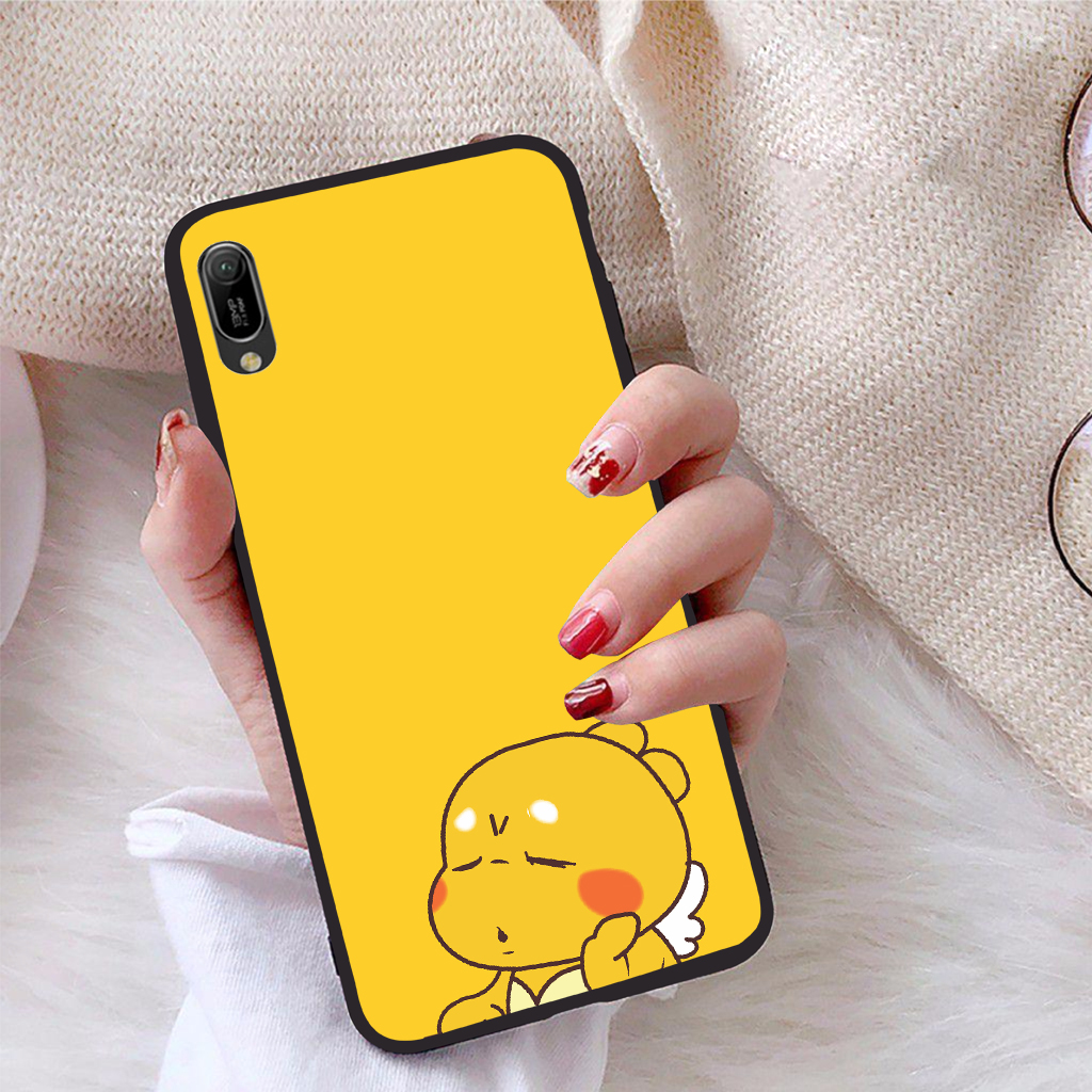 Ốp lưng dành cho Huawei Y6 Pro 2019 viền dẻo TPU Bộ Sưu Tập Khủng Long Lai Ong - Hàng chính hãng
