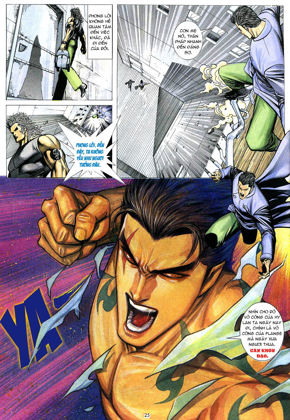 phong lôi chapter 17 25