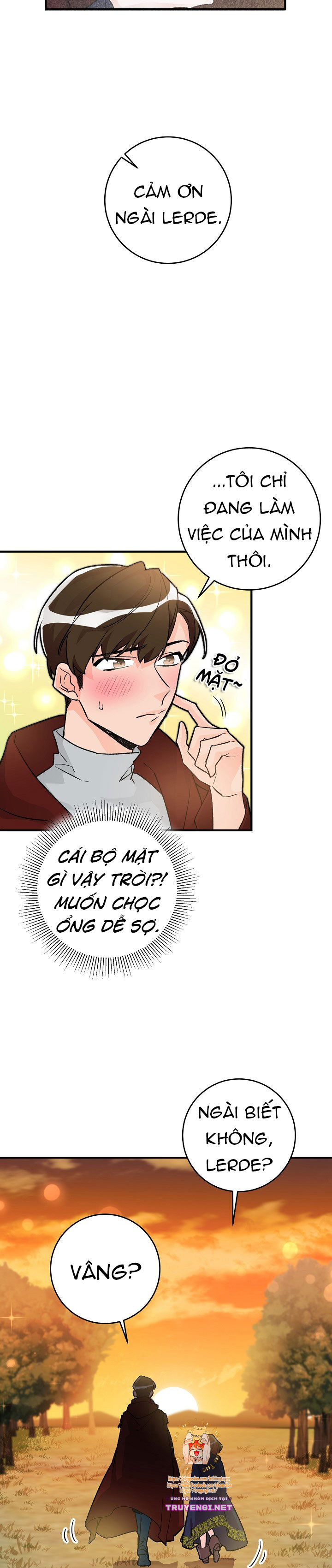 công nương đã thay đổi chapter 10 22