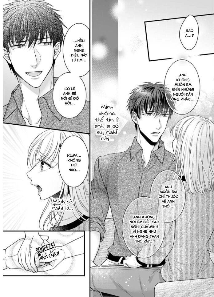 em có thể giữ anh lại không ? chapter 13.1 4