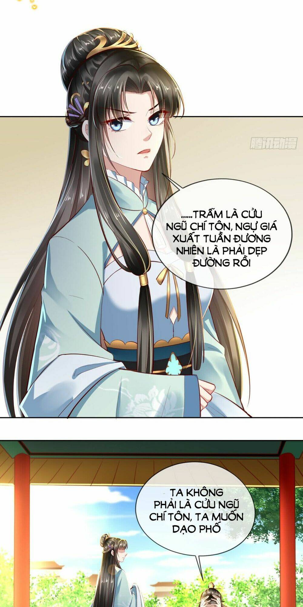 bổn cung muốn làm hoàng đế chapter 19 23