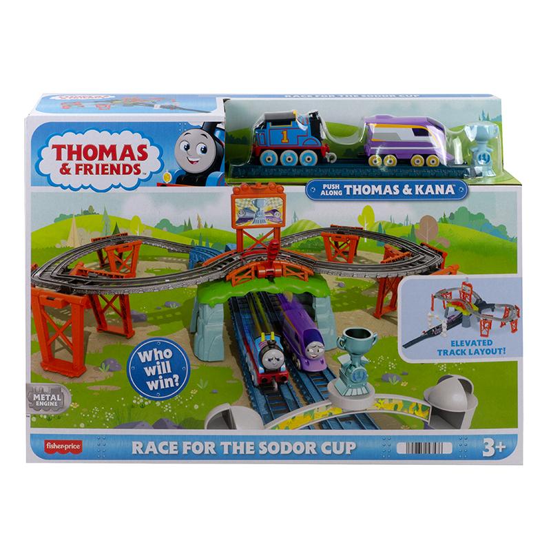 Đồ Chơi THOMAS FRIEND Mô Hình Thomas Dạo Vòng Quay Sodor HFW03