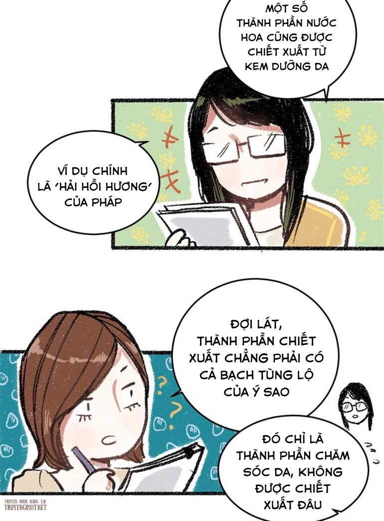 ngày ngày đi nhờ xe! chapter 17 16