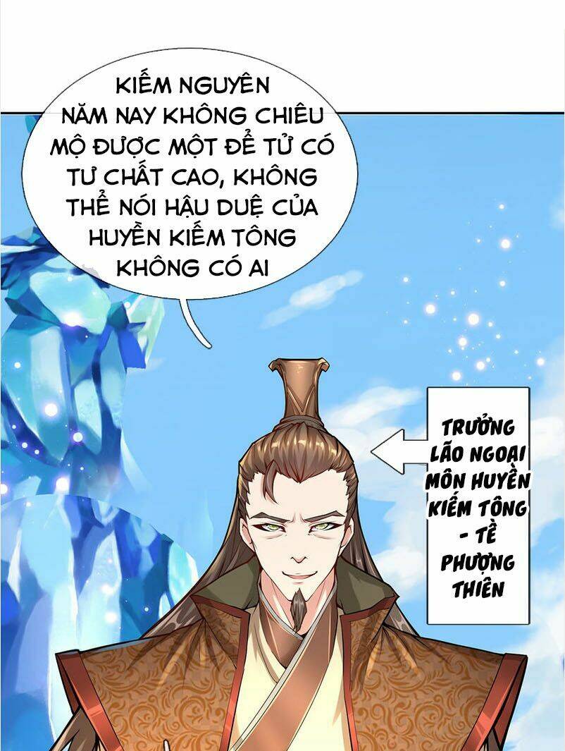 thân thể của ta là kiếm chủng chapter 3 12