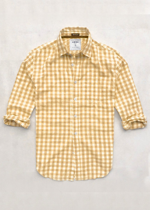 Áo sơ mi caro nam tay dài kẻ sọc vải Oxford cao cấp trắng phù hợp công sở Nexx &amp; Dee 02