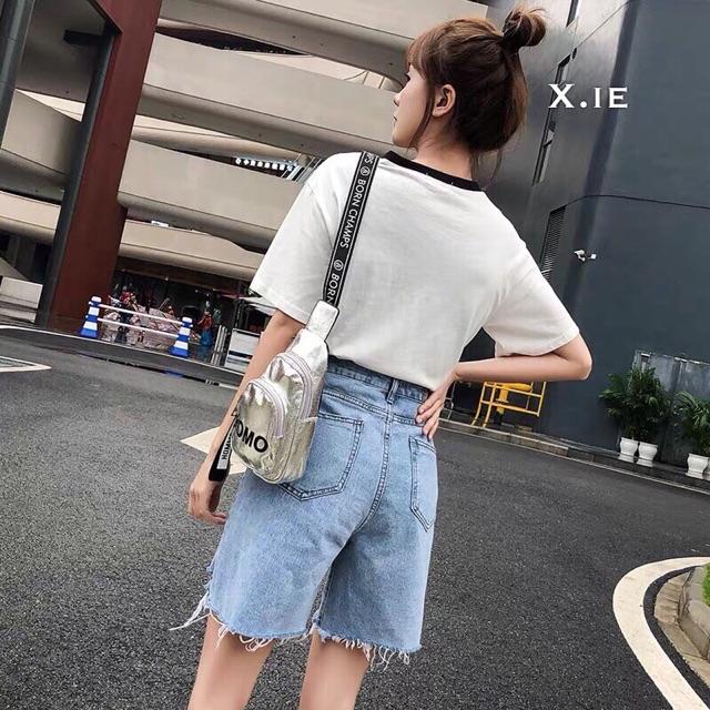 Quần ngố Jeans