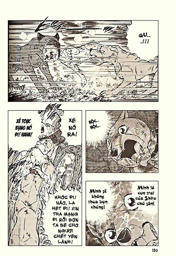 ginga densetsu riki chapter 5 14