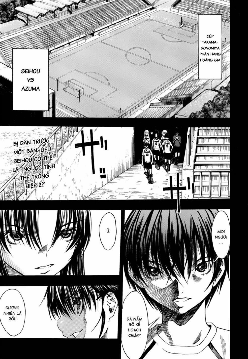 shuukyuu shoujo chapter 30 2