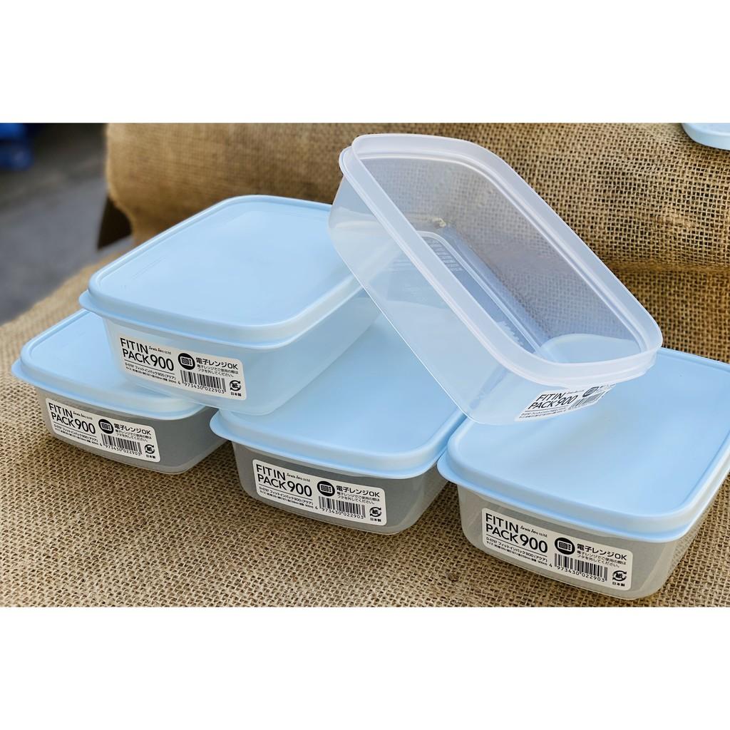 Hộp nhựa nắp dẻo 900ml