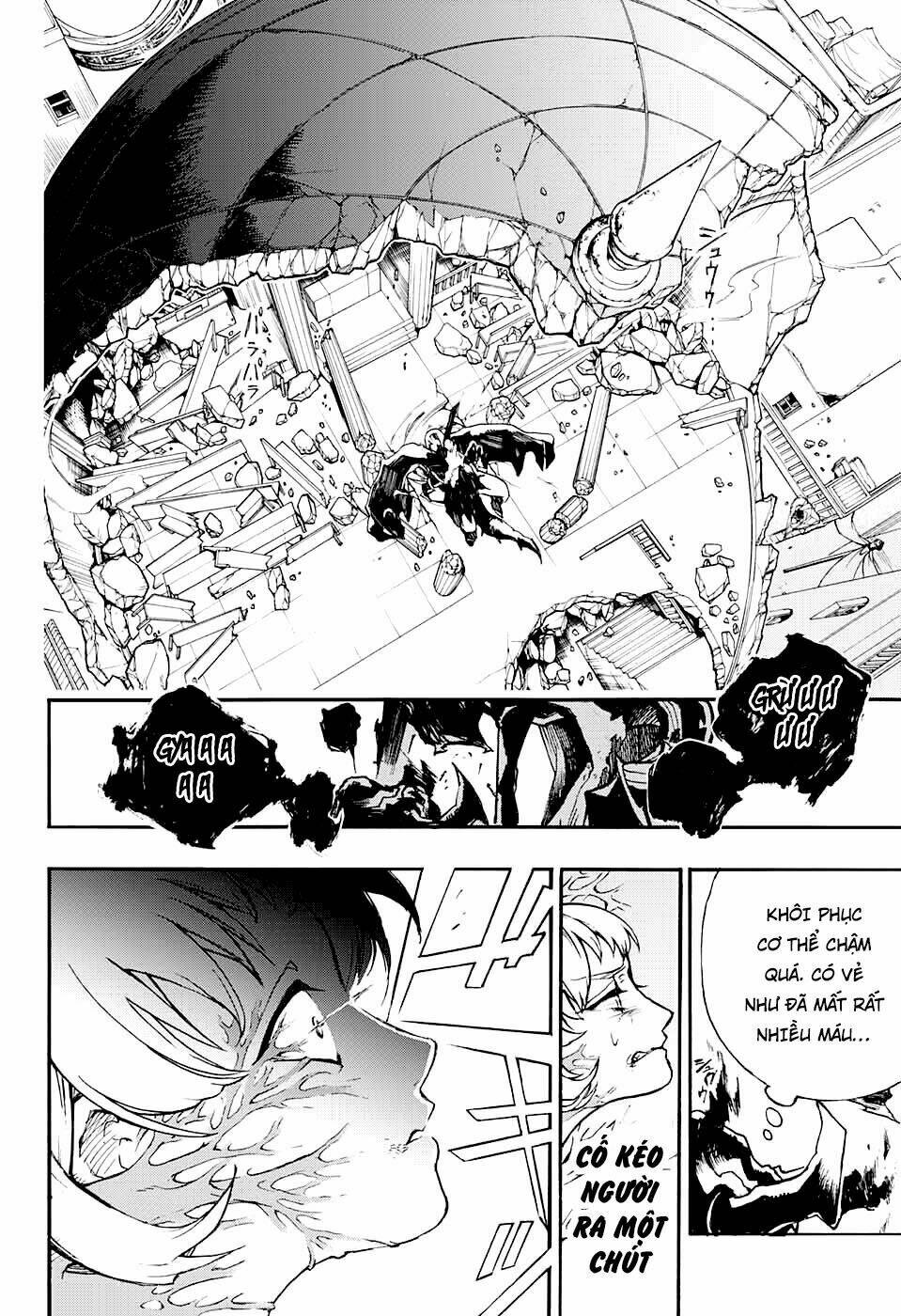 bức họa đẫm máu của phù thủy chapter 11.2 4