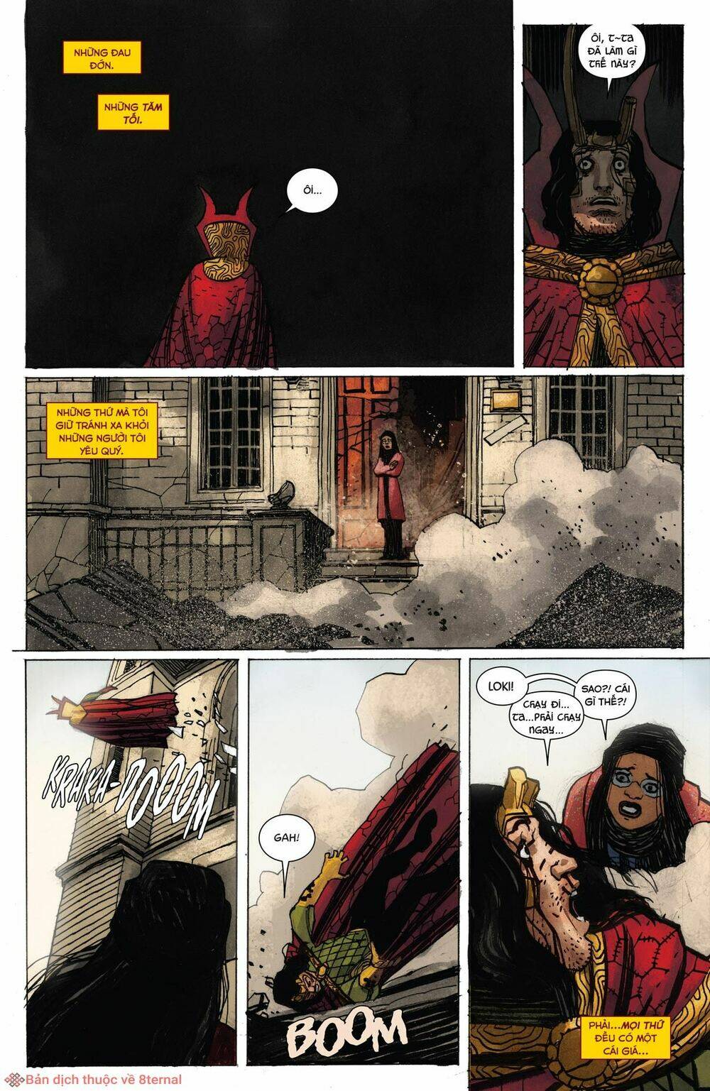 doctor strange | bác sĩ strange 2015 chapter 384 21