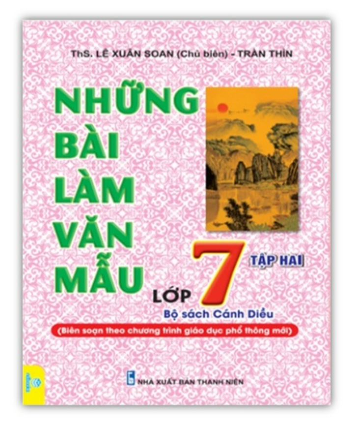 Sách - Combo Những Bài Làm Văn Mẫu 7 tập 1 + 2