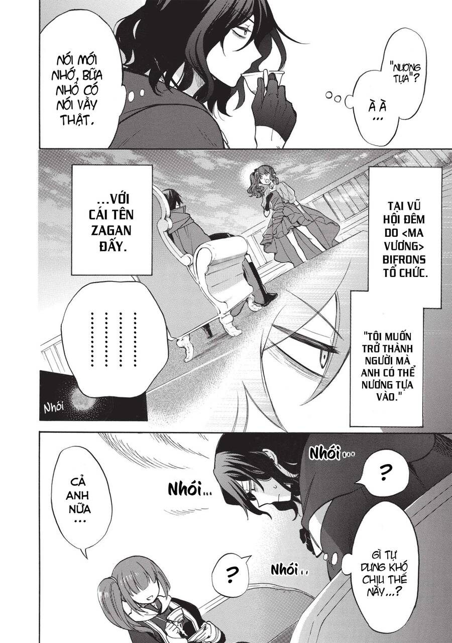 akuyuu no ore ga ponkotsu kishi wo mite rare naindaga, dou sewa wo yaki yaii?～ madome gaiden chapter 4 28