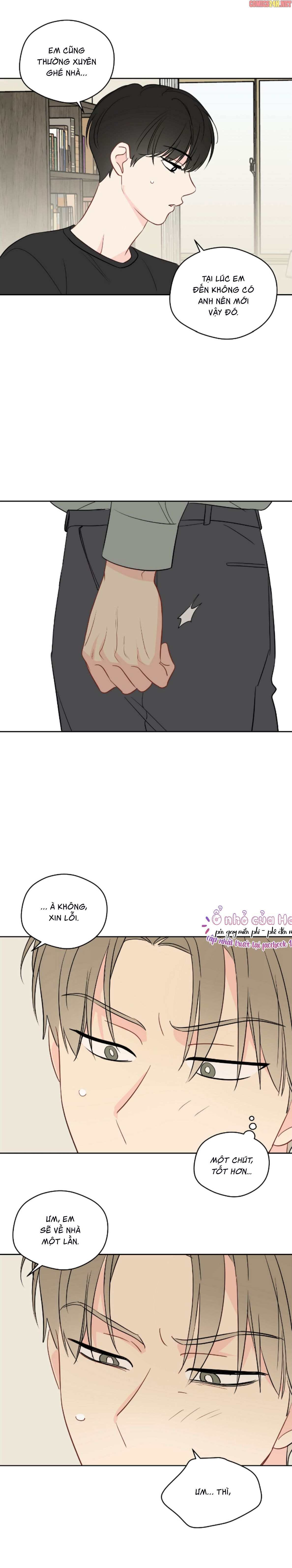 chỉ là giấc mơ thôi phải không? chapter 45 3