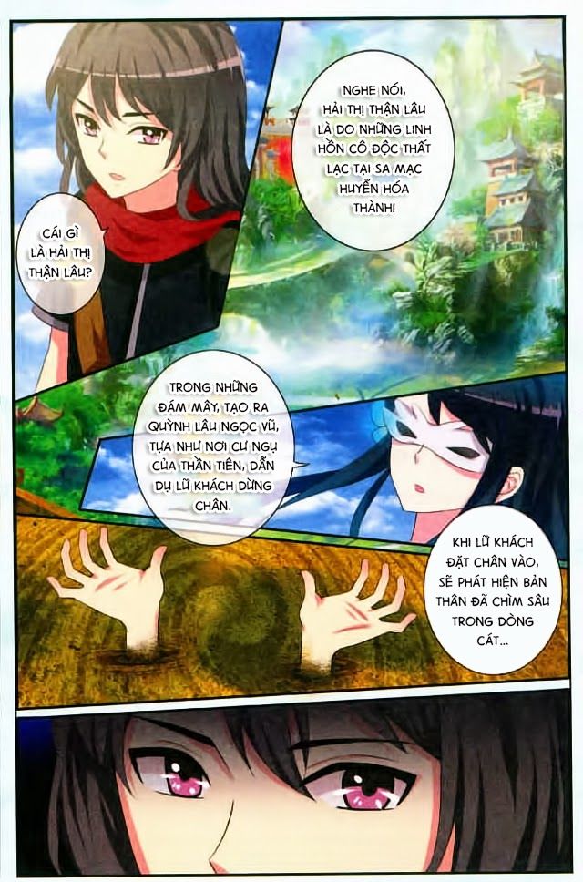 trớ chú chi điệp chapter 3 3