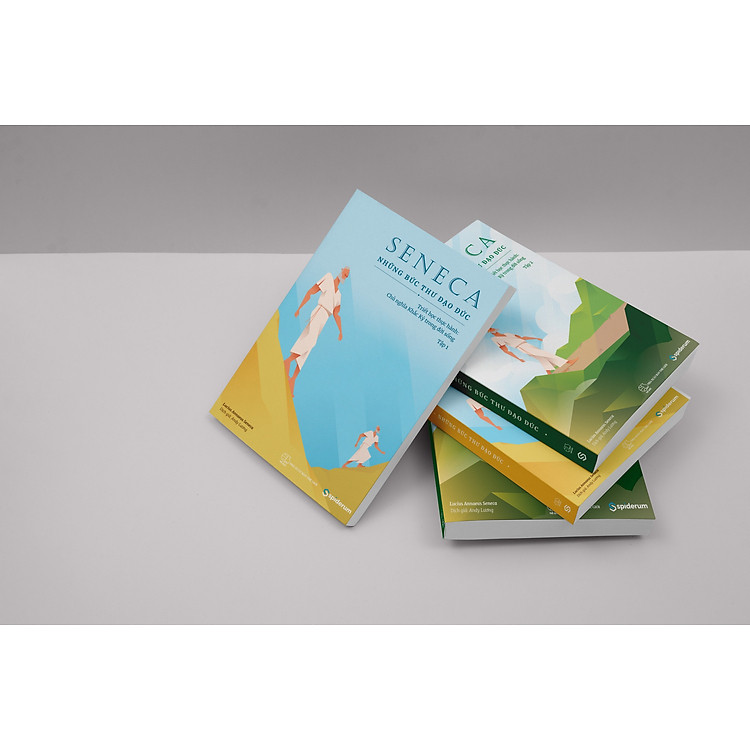 Combo Seneca: Những Bức Thư Đạo Đức - Tái bản