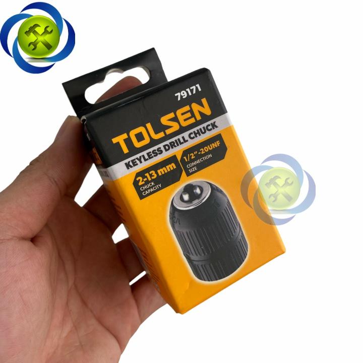 Đầu kẹp mũi khoan 13mm Tolsen 79171