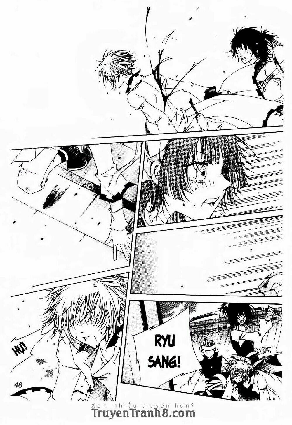 nabi - cánh bướm chapter 26 17