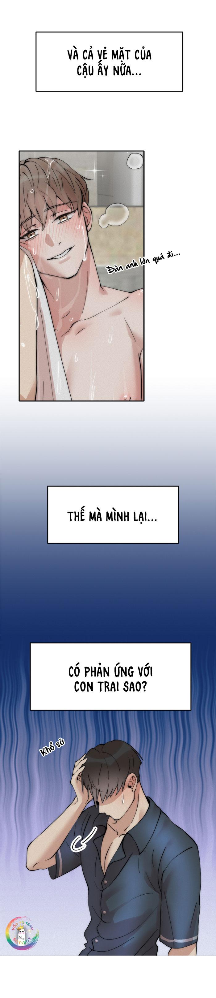 đàn anh “sói ca” cùng phòng của tôi chapter 6 11