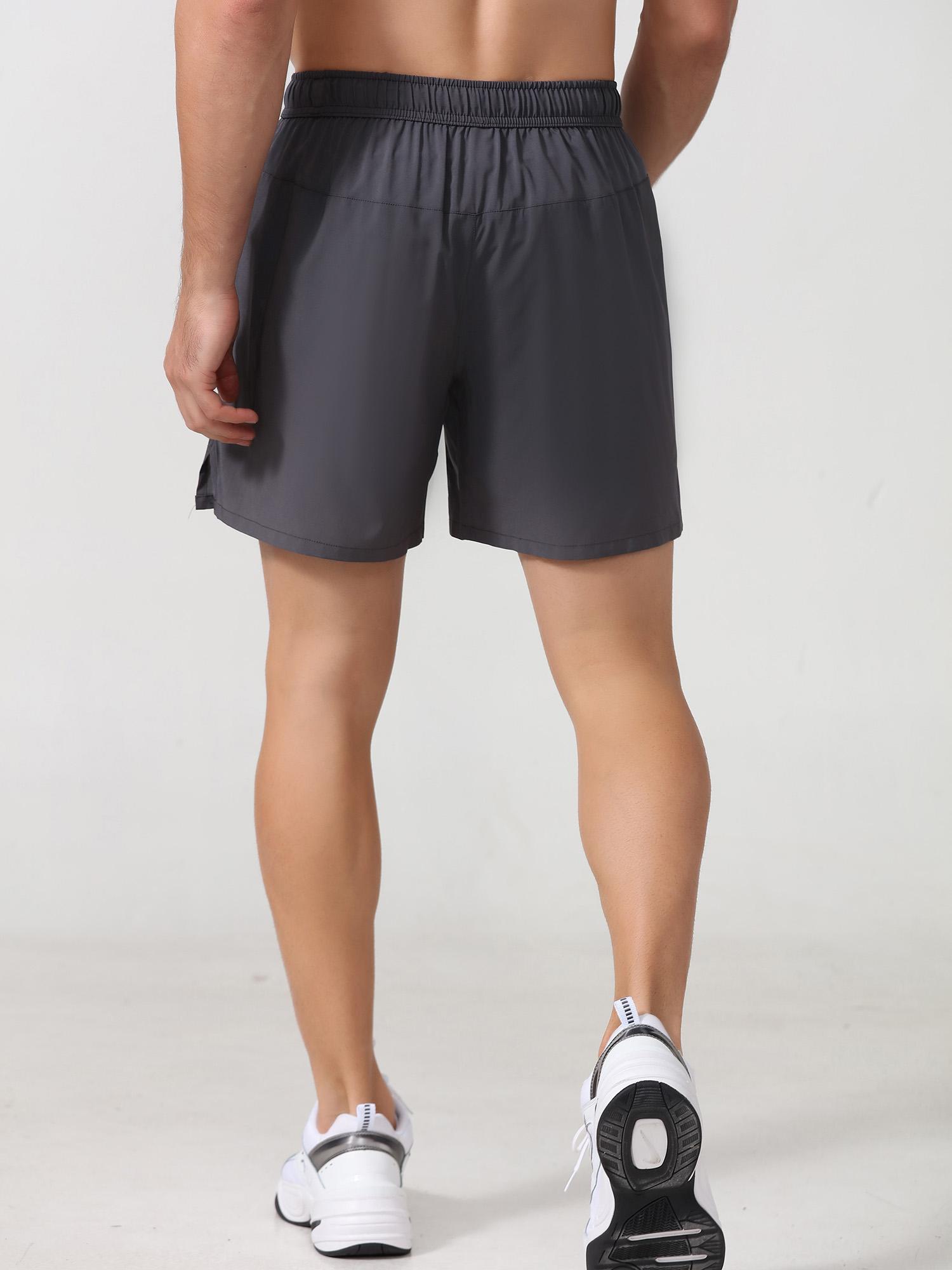 Quần đùi thể thao nam có túi Nhanh khô Bóng rổ Chạy xe đạp Quần short thể dục