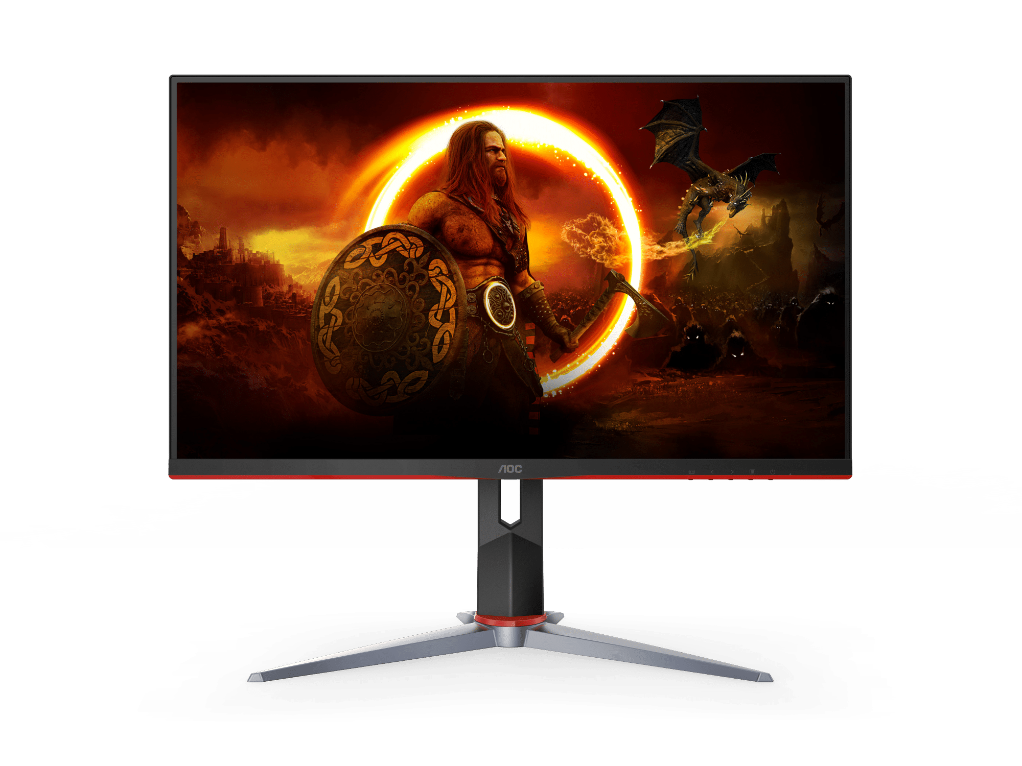 Màn Hình Gaming AOC Q24G2/74 23.8 inch ( 2K QHD/IPS/165Hz/1ms ) - Hàng Chính Hãng