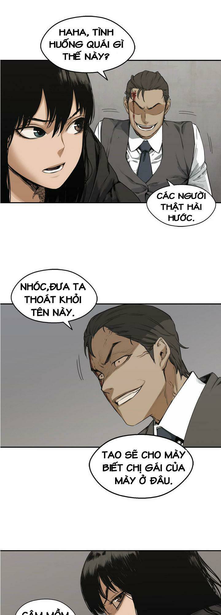 hiệp sĩ giao hàng chapter 18 18