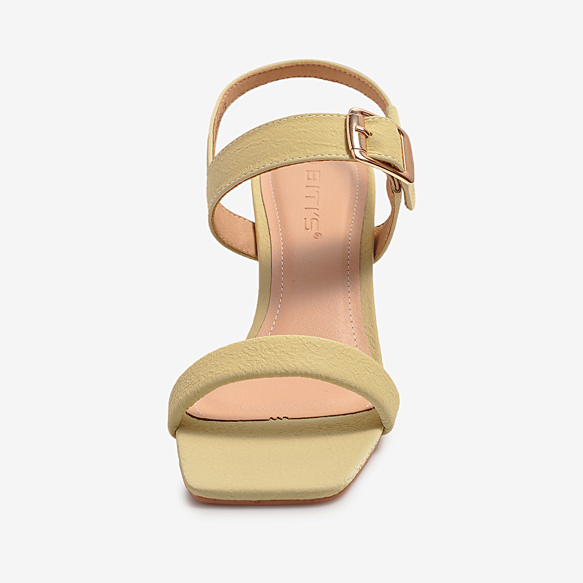 Sandal Cao Gót Nữ Biti's BFW003188VAG (Vàng)