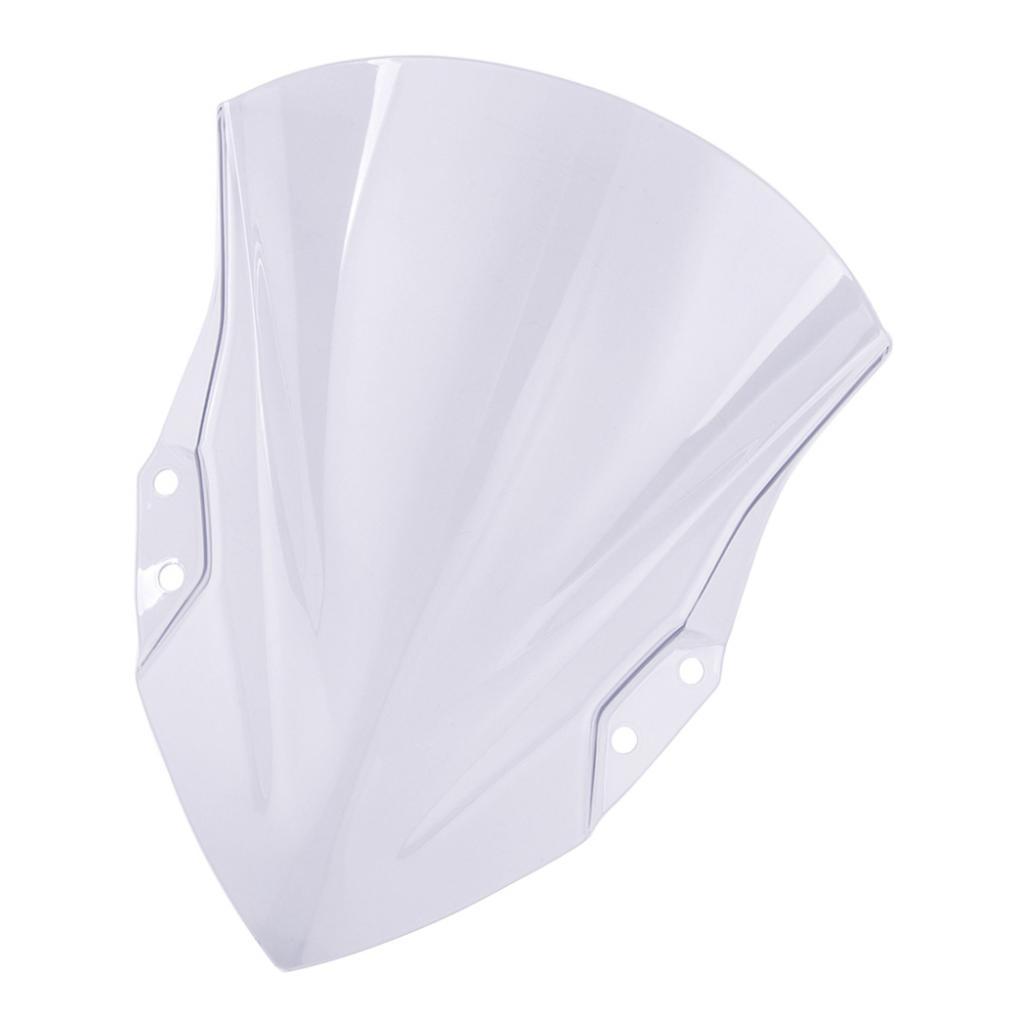 Motorcycle Windshield Baffle Wind Deflectors+bracket For Ninja 400 18+