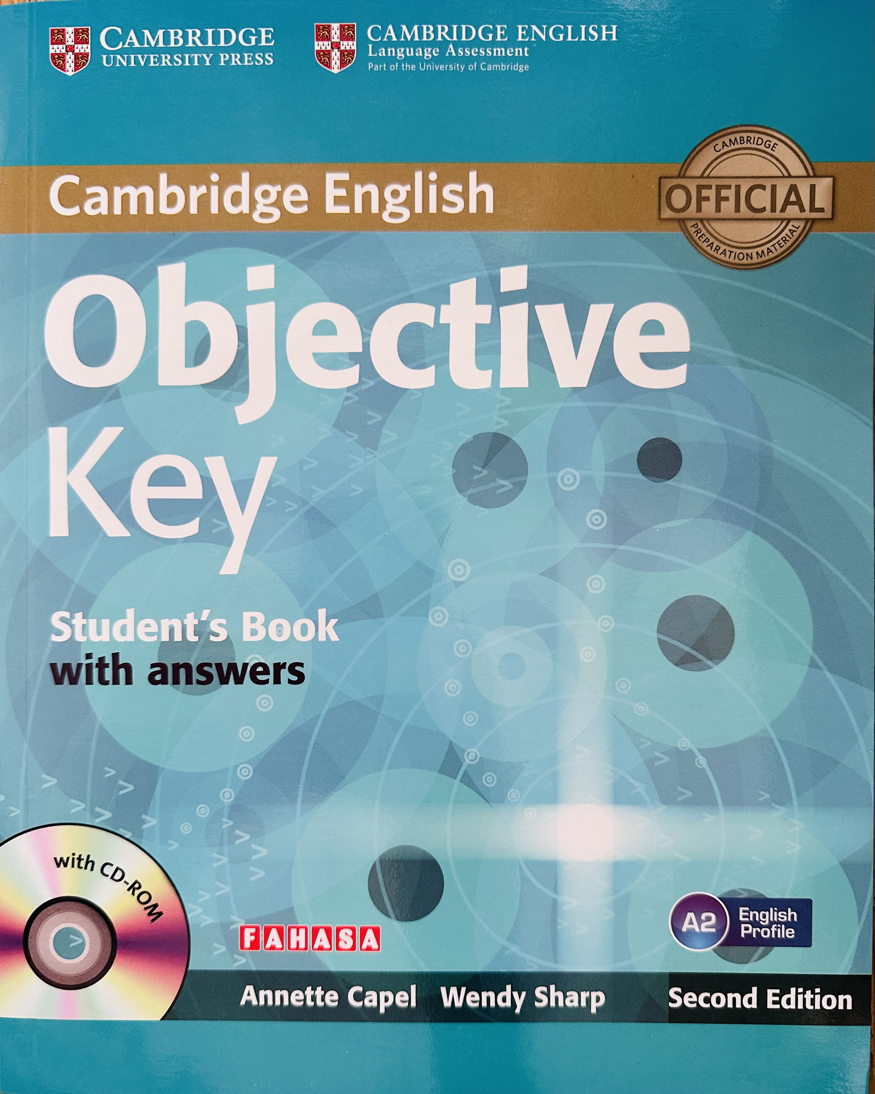 Objective Key - Student’s Book with answers (with CD-ROM) second edition