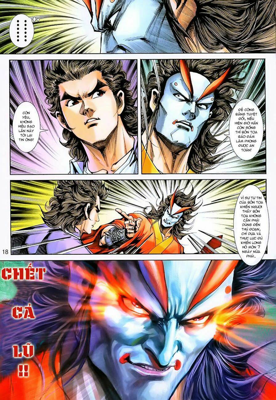 tân tác long hổ môn chapter 228 18