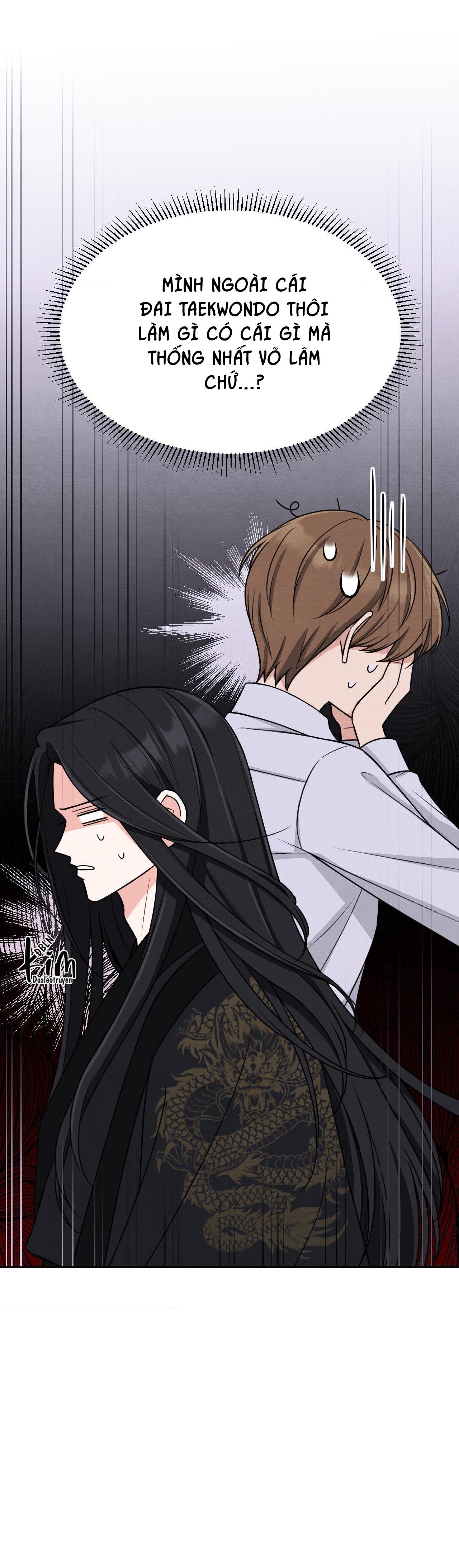 bl cổ trang - âu cổ ngắn nhà kim chapter 24.1 19