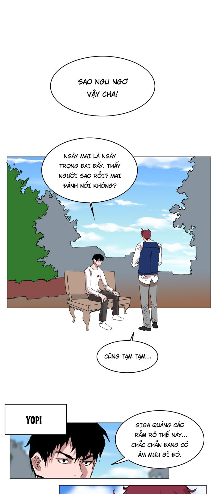 hard core leveling warrior chapter 123 6