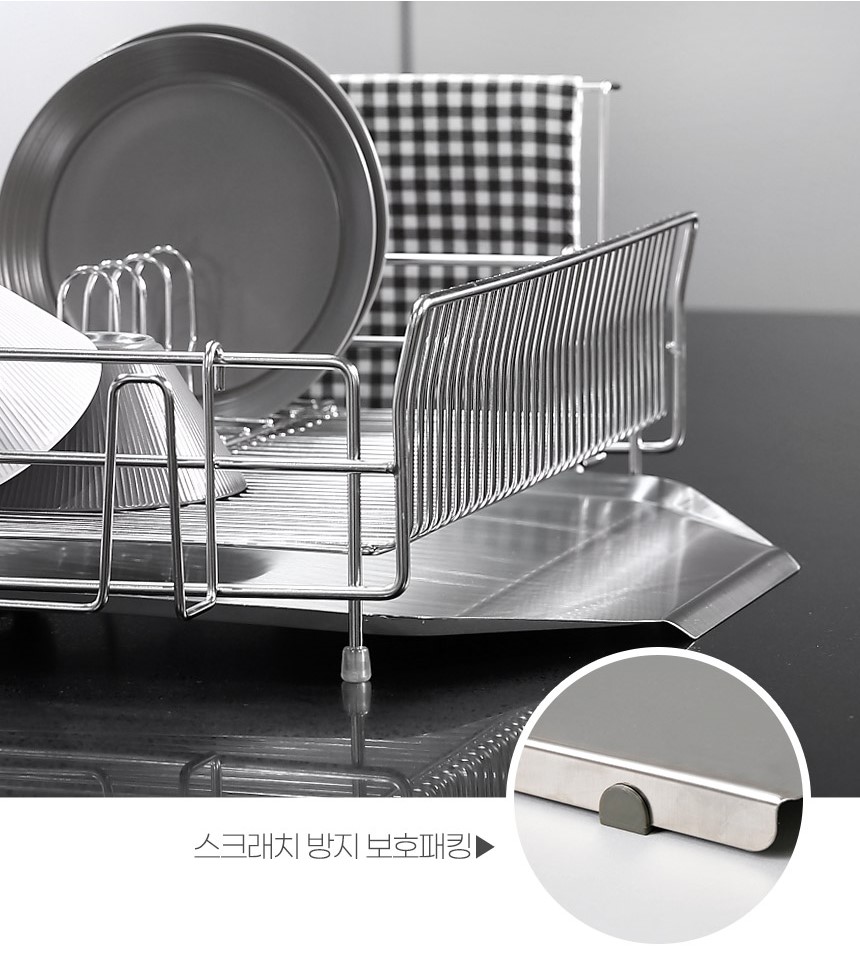 Kệ chén, kệ bát Inox 304 - 1 tầng Diana