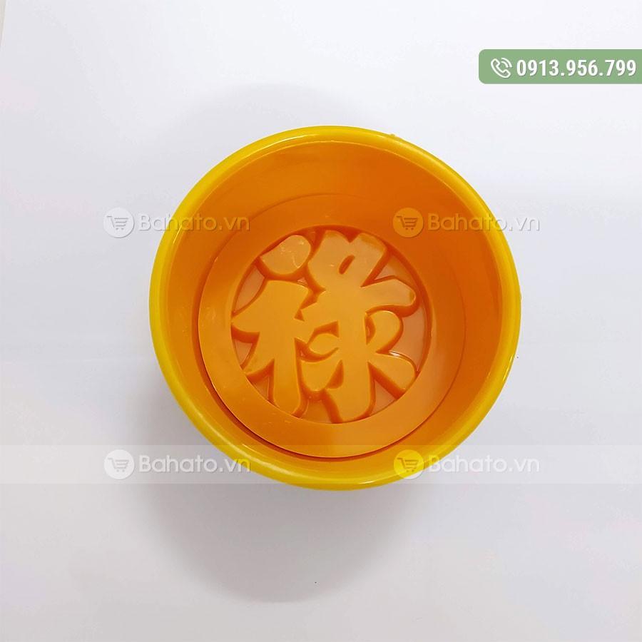 Bộ 5 khuôn nhận xôi tròn 10cm Vĩnh Trường